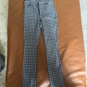 Hollister Blue Chinos Lightweight Cotton Blend